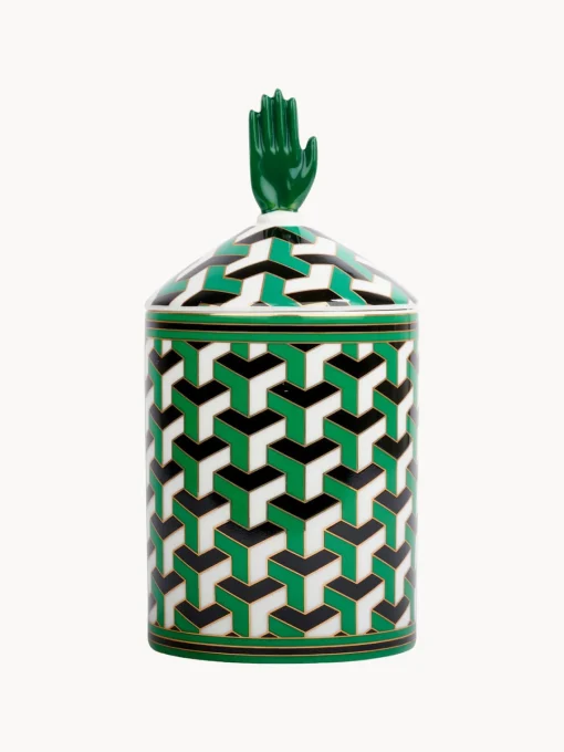 Maison La Bougie Vela perfumada artesanal Rivioli (gurjum, geranio y azafrán)^ Velas Perfumadas|Jarrones