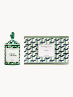Maison La Bougie Vela perfumada artesanal Rivioli (gurjum, geranio y azafrán)^ Velas Perfumadas|Jarrones