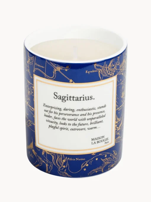 Maison La Bougie Vela perfumada artesanal Sagittarius (gurjum, rosa y azafrán)