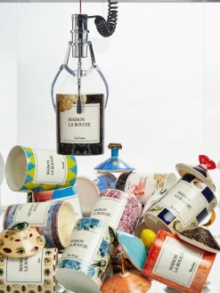 Maison La Bougie Vela perfumada artesanal La Lune (bergamota, limón e higo)