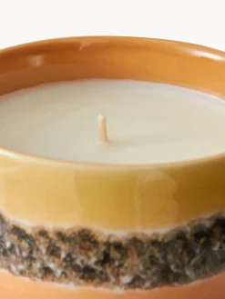 HKLIVING Vela perfumada artesanal 70's (cítricos y menta)