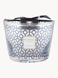 Baobab Vela perfumada de cuatro mechas Gentlemen (ron, azafrán, ládano)