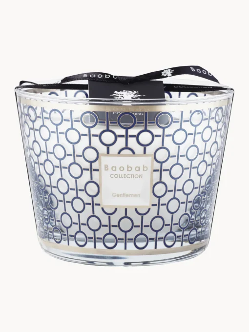 Baobab Vela perfumada de cuatro mechas Gentlemen (ron, azafrán, ládano)