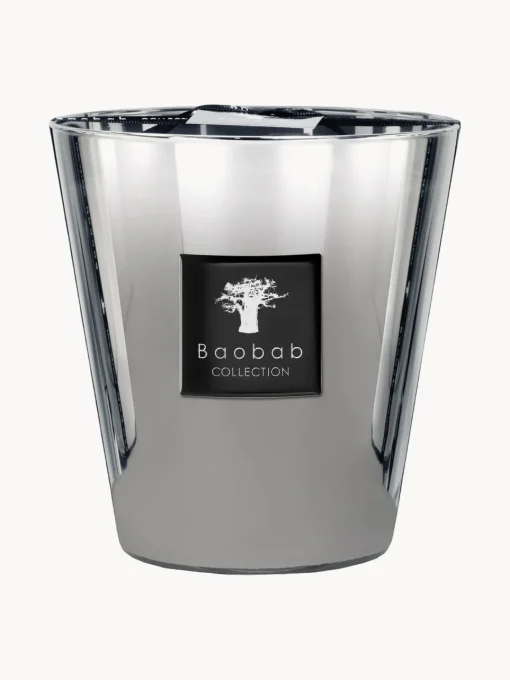 Baobab Vela perfumada de cuatro mechas Exclusives (ámbar, nuez moscada, vetiver)^ Velas Perfumadas|Jarrones
