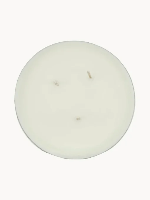 Meraki Vela perfumada de tres mechas Fresh Linen (Jasmine & Rose)^ Velas Perfumadas|Jarrones