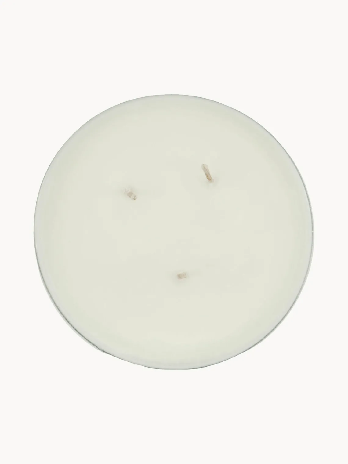 Meraki Vela perfumada de tres mechas Fresh Linen (Jasmine & Rose)^ Velas Perfumadas|Jarrones