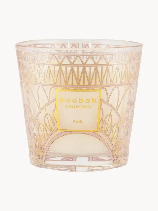 Baobab Vela perfumada My First Paris (glicina, mimosa y tilo)^ Velas Perfumadas|Jarrones