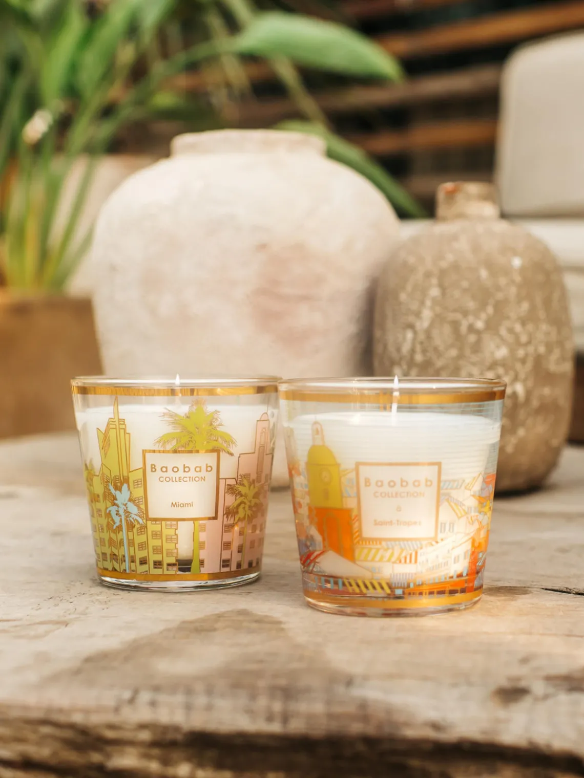 Baobab Vela perfumada My First Miami , 250 ml