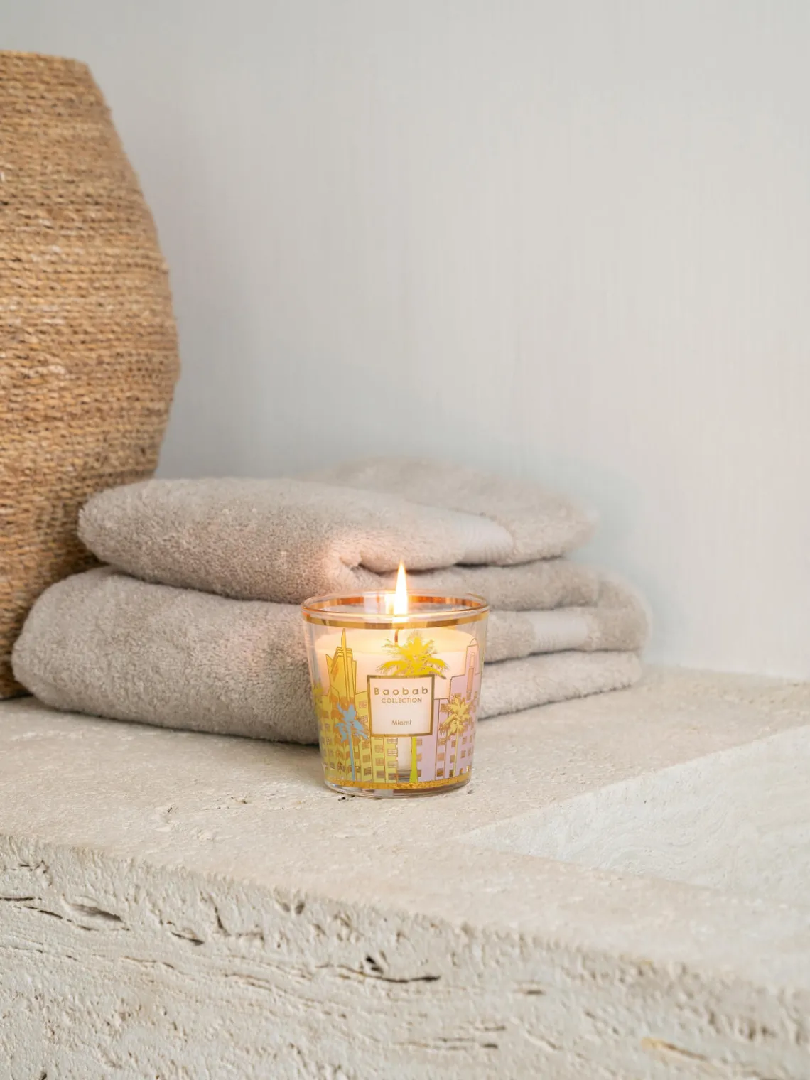 Baobab Vela perfumada My First Miami , 250 ml