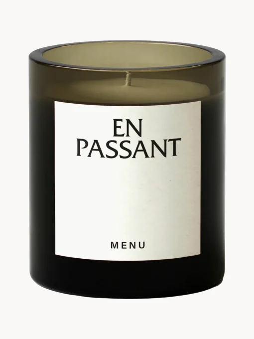 Audo Copenhagen Vela perfumada Olfacte En Passant (jacinto, pétalos de jazmín y geranio)