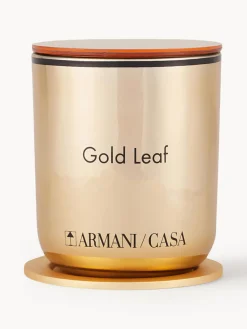 Armani Casa Vela perfumada Pegaso Gold Leaf^ Velas Perfumadas|Jarrones