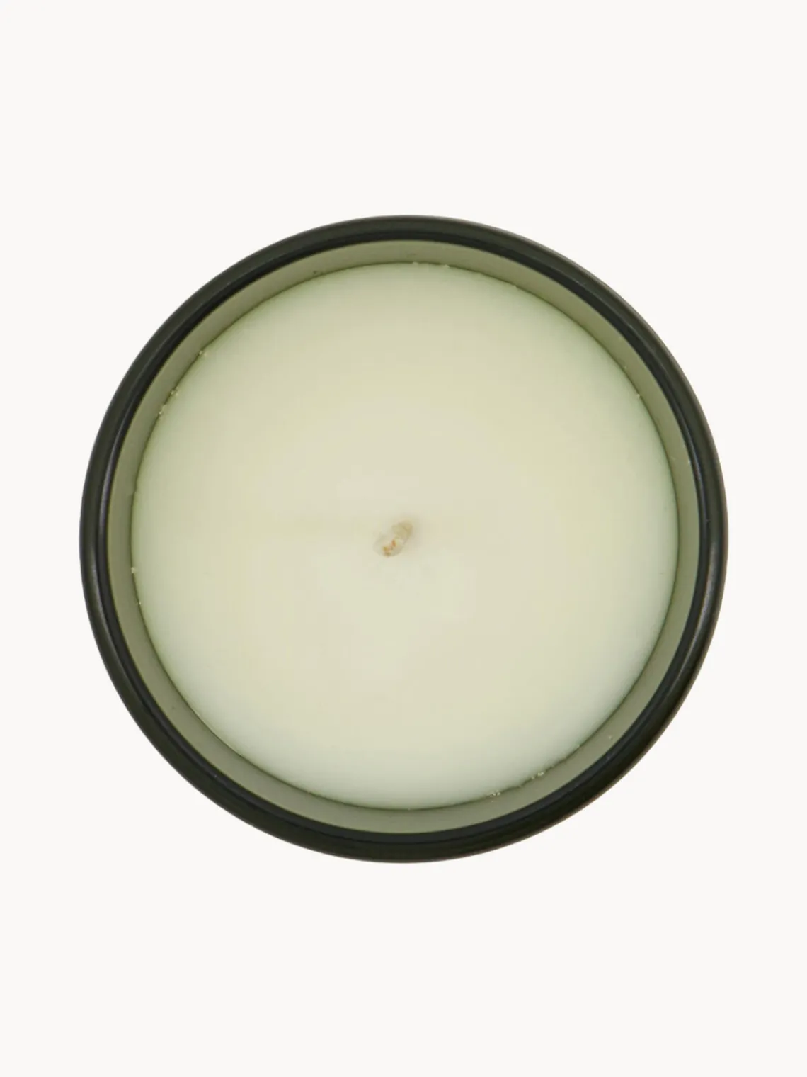 Meraki Vela perfumada pequeña Oud Leaf (rosa, madera de cedro, jazmín, lirio y lirio de los valles)