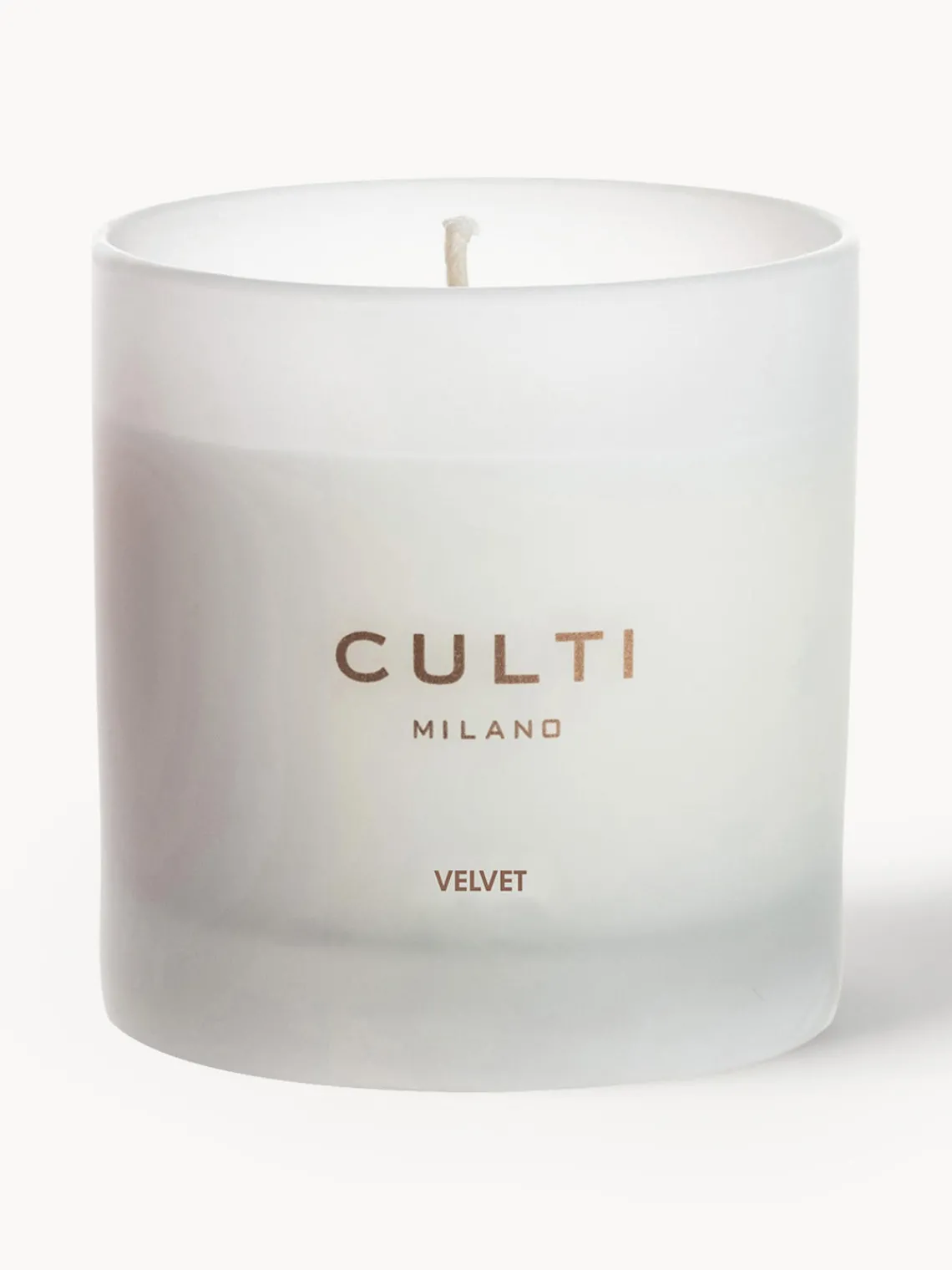 Culti Milano Vela perfumada Pura Velvet (lima, nardos y hojas de violeta)^ Velas Perfumadas|Jarrones