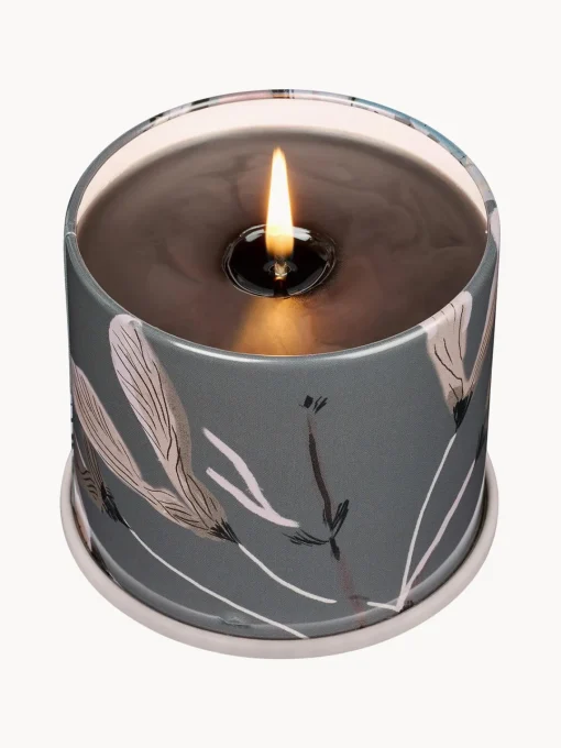 Bloomingville Vela perfumada Vanity Tin (madera de cedro, gamuza & ámbar)^ Velas Perfumadas|Jarrones