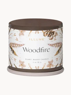 Bloomingville Vela perfumada Vanity Tin (madera de cedro, gamuza & ámbar)^ Velas Perfumadas|Jarrones