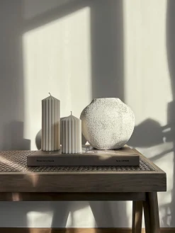 Noma Studio Vela Siena^ Velas Decorativas|Jarrones