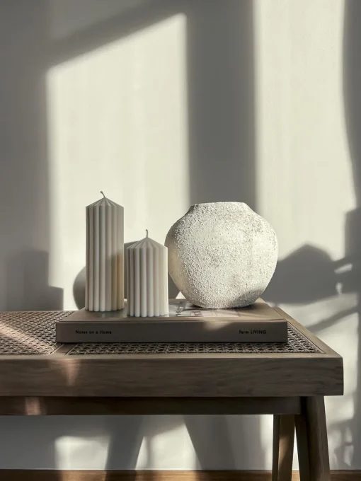 Noma Studio Vela Siena^ Velas Decorativas|Jarrones