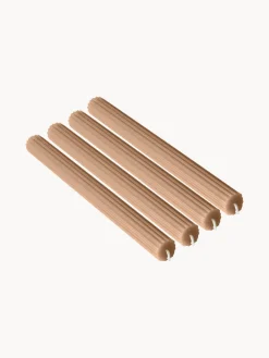 Velas candelabro Classic, 4 uds.^ Velas Decorativas|Jarrones