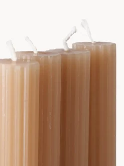 Velas candelabro Classic, 4 uds.^ Velas Decorativas|Jarrones