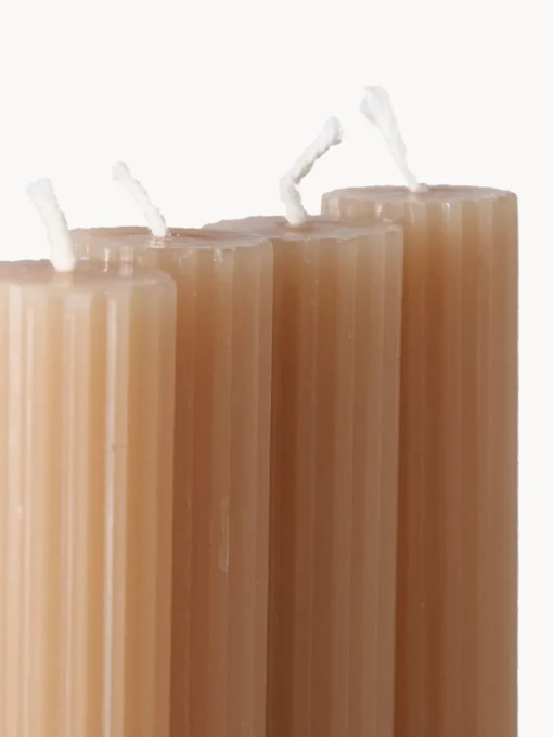 Velas candelabro Classic, 4 uds.^ Velas Decorativas|Jarrones
