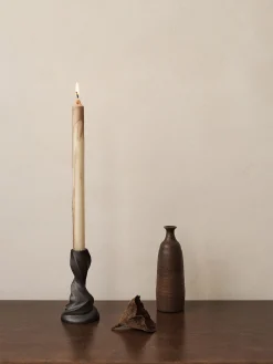 Ferm Living Velas cónicas Dryp, 2 uds.