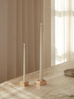 STOFF Nagel Velas cónicas Ester, 4 uds.