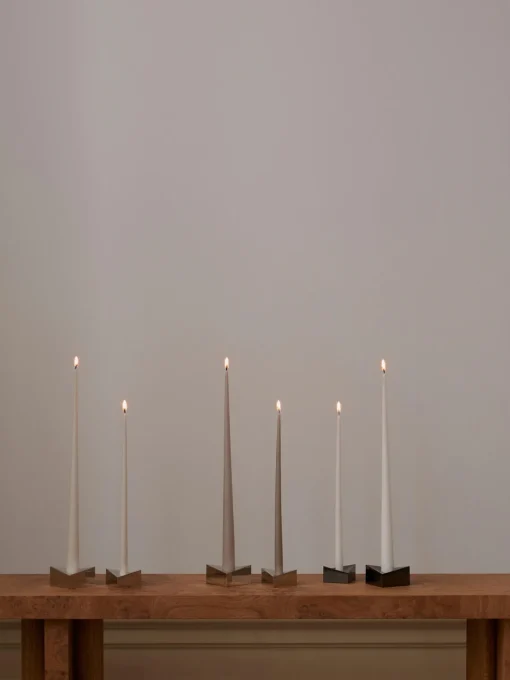 STOFF Nagel Velas cónicas Ester, 4 uds.