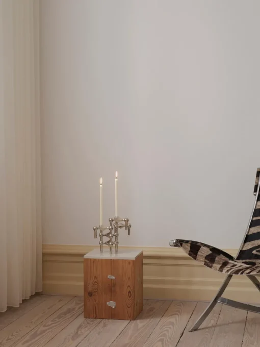 STOFF Nagel Velas cónicas finas Eirik, 8 uds.