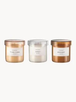 blomus Velas perfumadas Valoa, 3 uds.