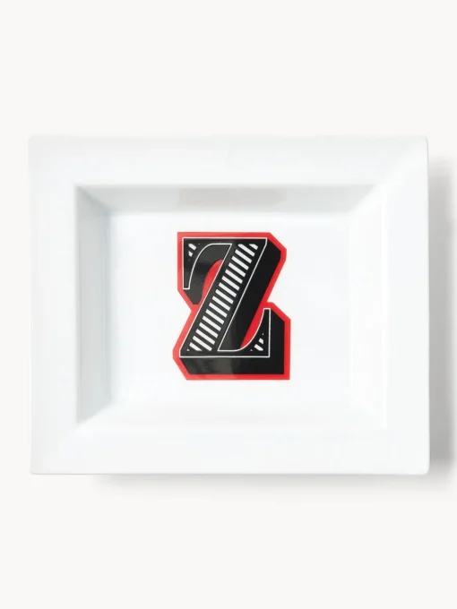 Westwing Collection Vide-poche decorativo artesanal con motivo x MEISSEN^ Bandejas Decorativas|Jarrones
