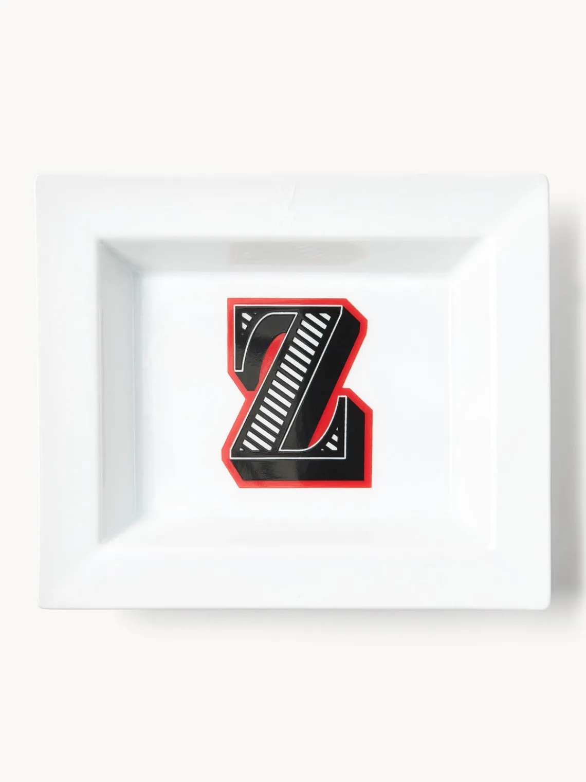 Westwing Collection Vide-poche decorativo artesanal con motivo x MEISSEN^ Bandejas Decorativas|Jarrones
