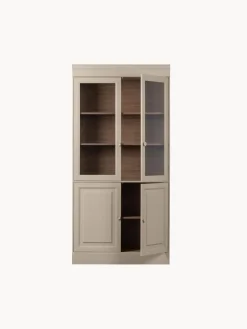 Vitrina de madera de pino Chow^ Vitrinas|Vitrinas