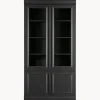 Vitrina de madera de roble Organize