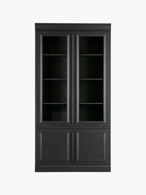 Vitrina de madera de roble Organize