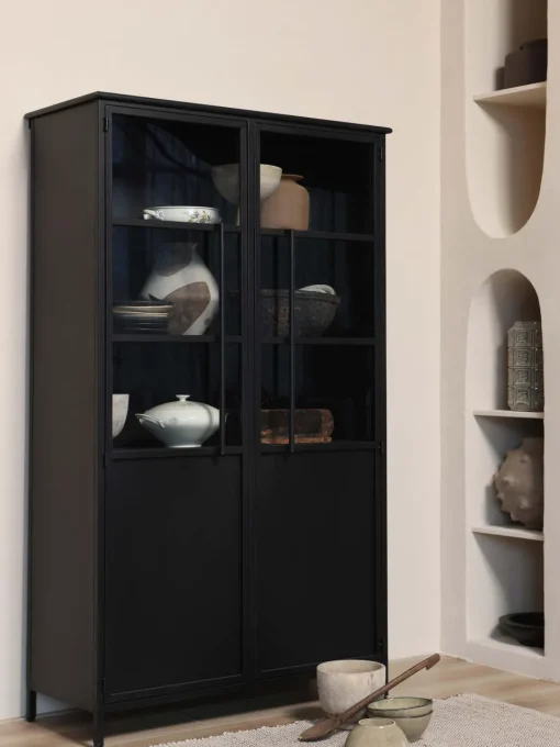 Vitrina de metal Exhibit