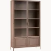 Vitrina de metal Ronja