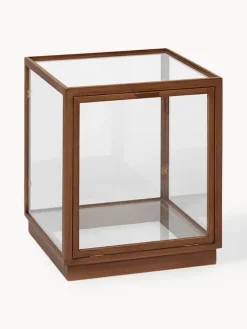Ferm Living Vitrina de roble Miru
