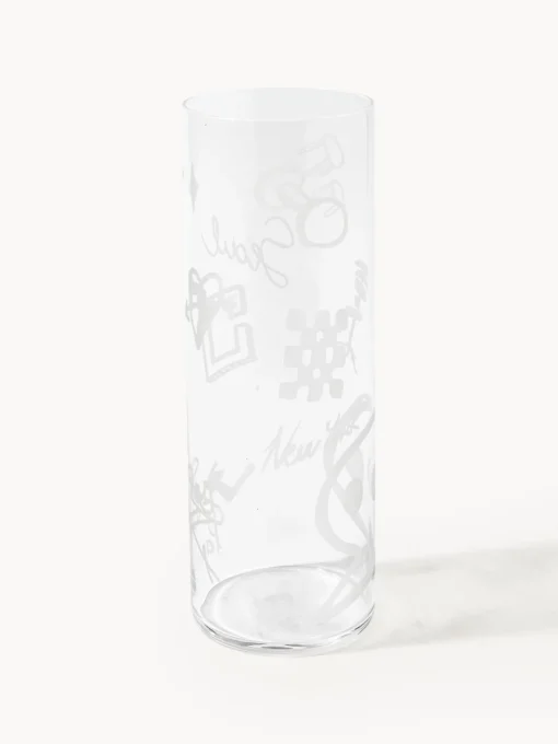 Westwing Collection Westwing | Crosby Studios, jarrón artesanal Cristal