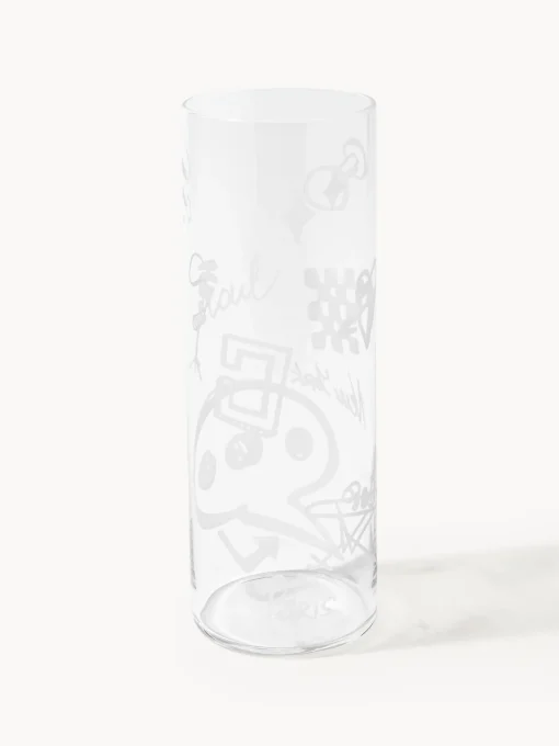 Westwing Collection Westwing | Crosby Studios, jarrón artesanal Cristal