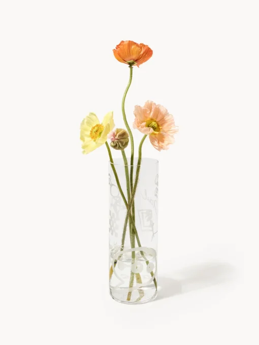 Westwing Collection Westwing | Crosby Studios, jarrón artesanal Cristal