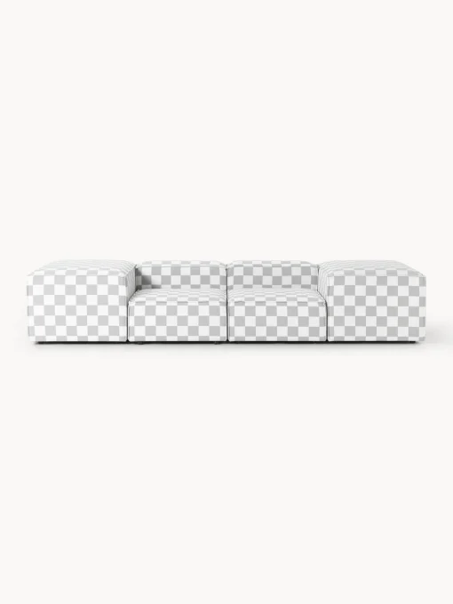 Westwing Collection Westwing | Crosby Studios, sofá modular con reposabrazos anchos Lennon (3 plazas)^ Sofás