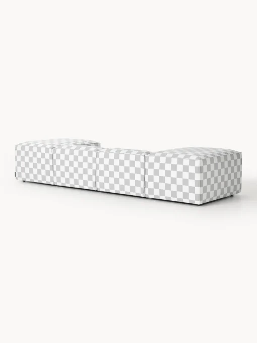 Westwing Collection Westwing | Crosby Studios, sofá modular con reposabrazos anchos Lennon (3 plazas)^ Sofás