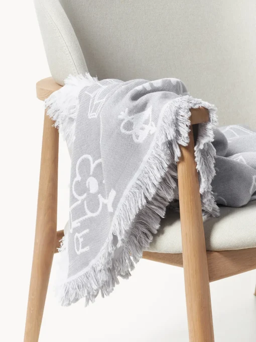 Westwing Collection Westwing | Crosby Studios, manta reversible de algodón Jouy