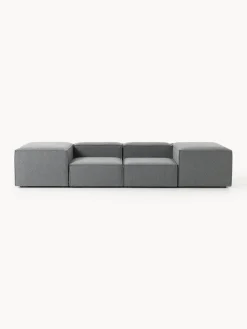 Westwing Collection Westwing | Crosby Studios, sofá modular en tejido bouclé con reposabrazos anchos Lennon (3 plazas)^ Sofás