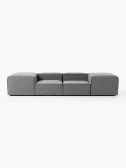 Westwing Collection Westwing | Crosby Studios, sofá modular en tejido bouclé con reposabrazos anchos Lennon (3 plazas)^ Sofás