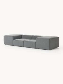Westwing Collection Westwing | Crosby Studios, sofá modular en tejido bouclé con reposabrazos anchos Lennon (3 plazas)^ Sofás