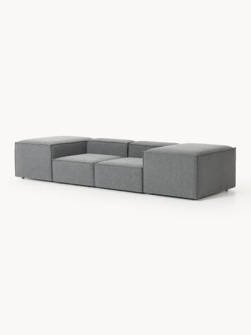 Westwing Collection Westwing | Crosby Studios, sofá modular en tejido bouclé con reposabrazos anchos Lennon (3 plazas)^ Sofás