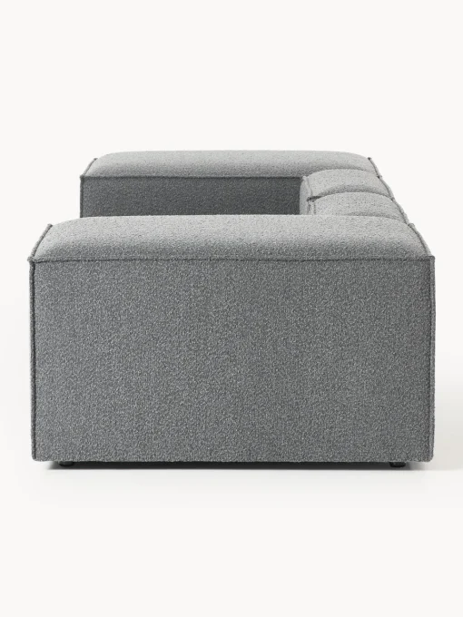 Westwing Collection Westwing | Crosby Studios, sofá modular en tejido bouclé con reposabrazos anchos Lennon (3 plazas)^ Sofás