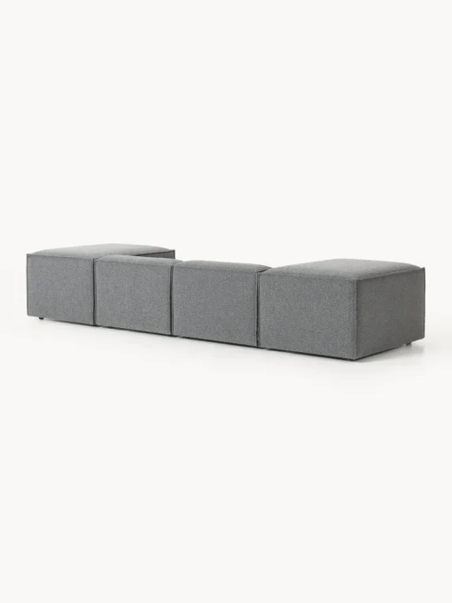 Westwing Collection Westwing | Crosby Studios, sofá modular en tejido bouclé con reposabrazos anchos Lennon (3 plazas)^ Sofás