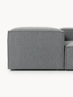 Westwing Collection Westwing | Crosby Studios, sofá modular en tejido bouclé con reposabrazos anchos Lennon (3 plazas)^ Sofás